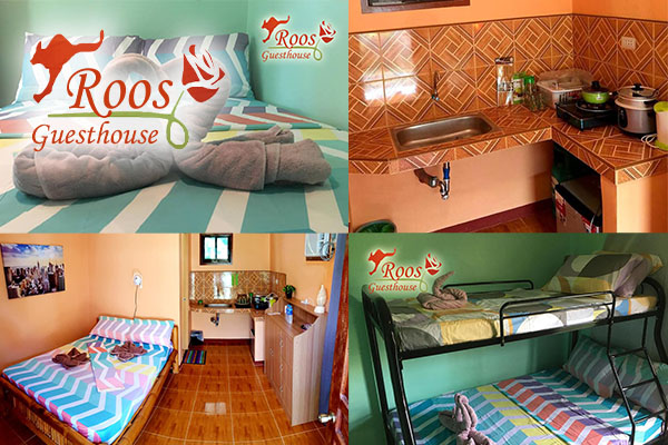 Roos Guesthouse (Philippines) ROOMS